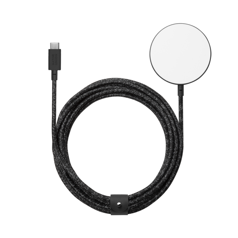 SNAP MAGNETIC WIRELESS CHARGER (USB-C TO Magsafe) - COSMOS