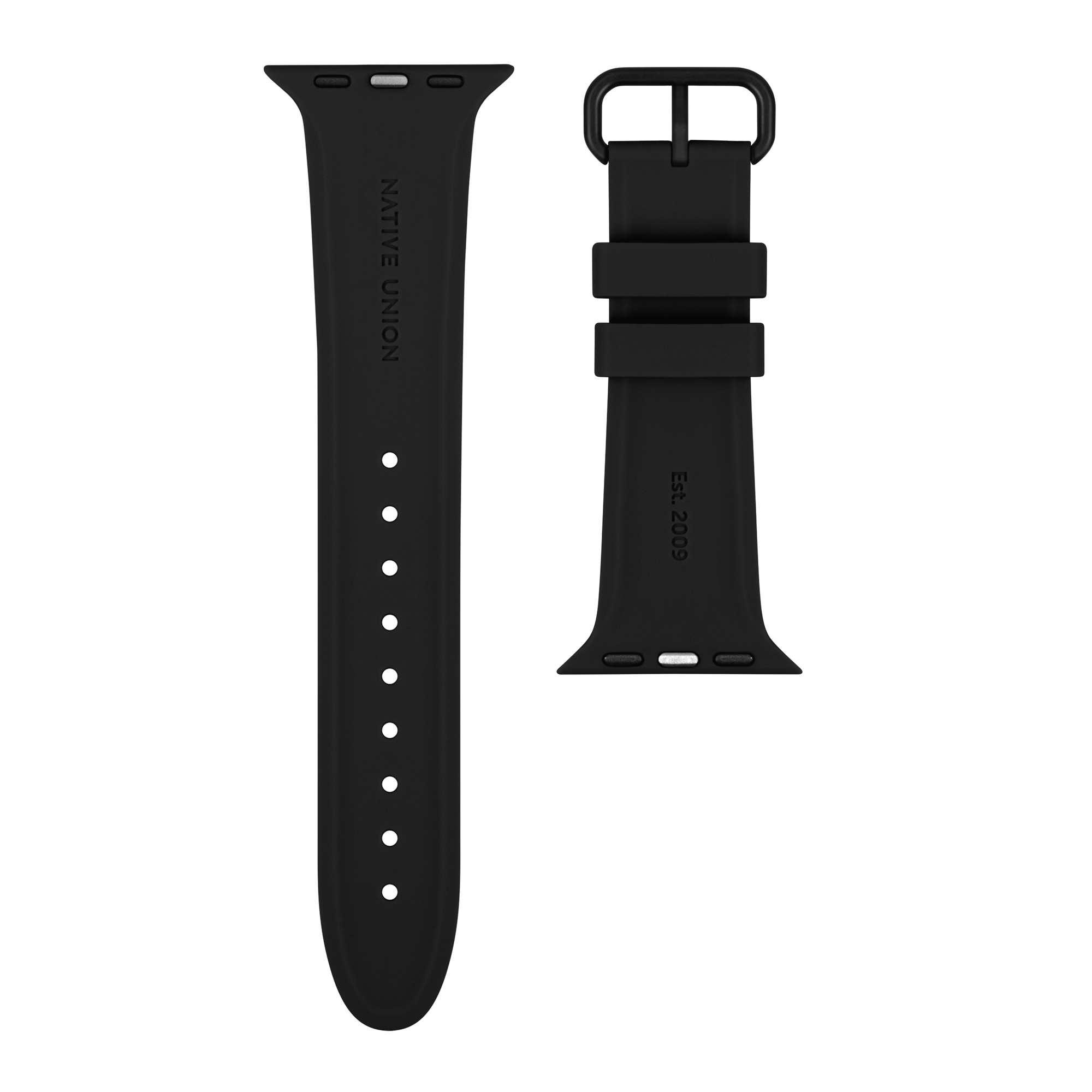 CURVE STRAP FOR APPLE WATCH - BLACK