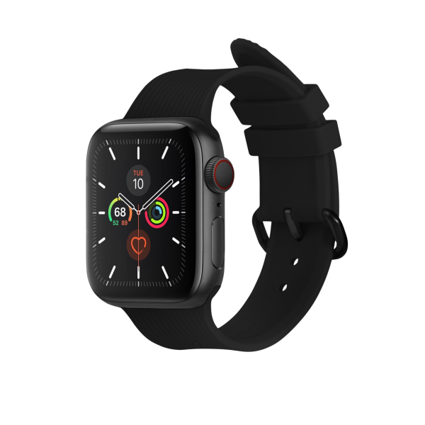 CURVE STRAP FOR APPLE WATCH - BLACK