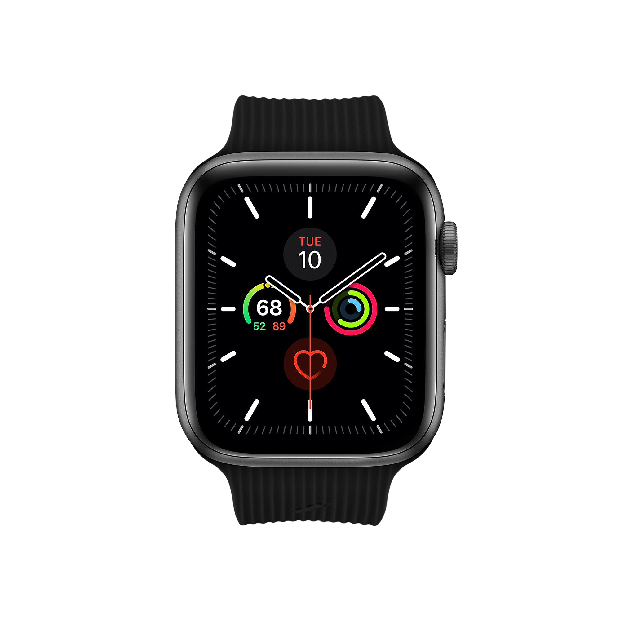 CURVE STRAP FOR APPLE WATCH - BLACK