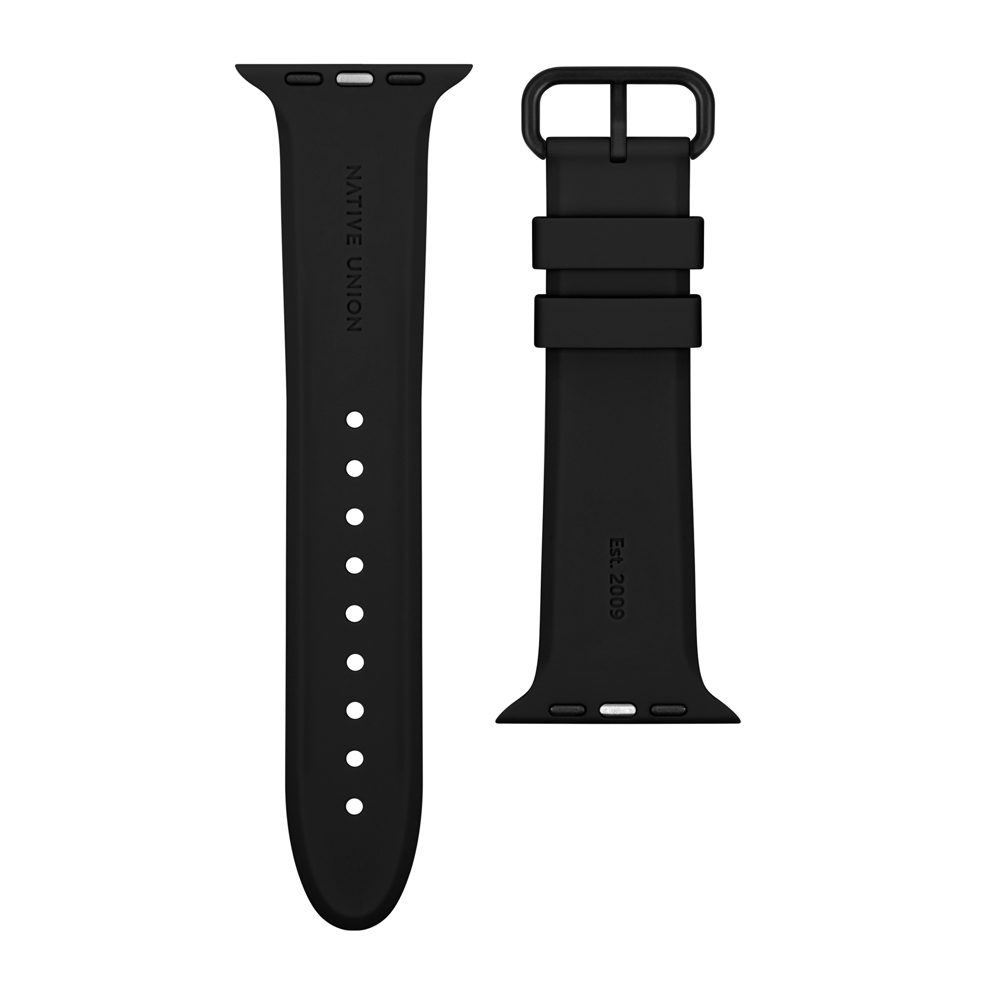 CURVE STRAP FOR APPLE WATCH - BLACK