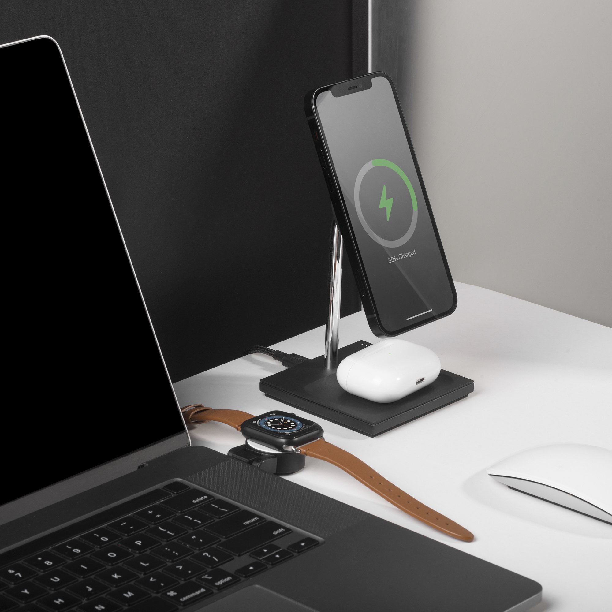 SNAP 2-IN-1 MAGNETIC WIRELESS CHARGER