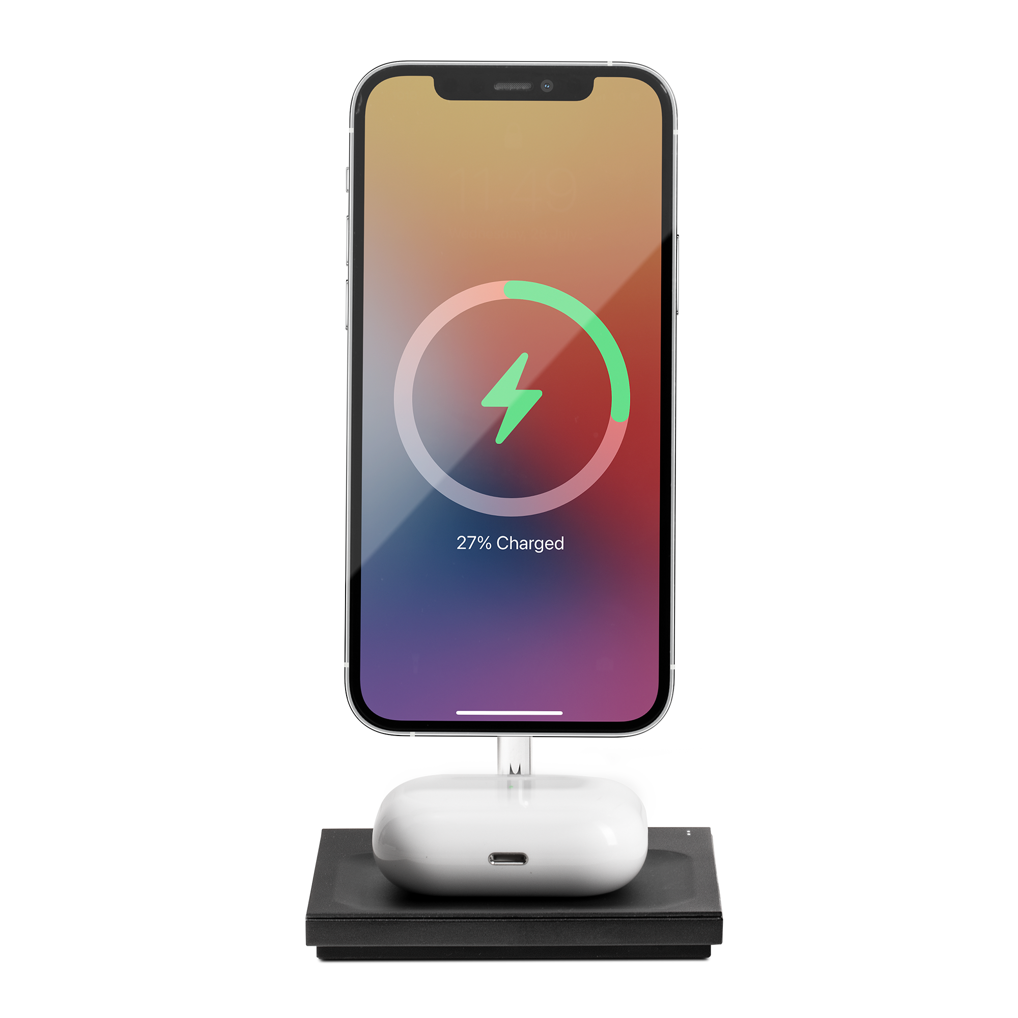 SNAP 2-IN-1 MAGNETIC WIRELESS CHARGER