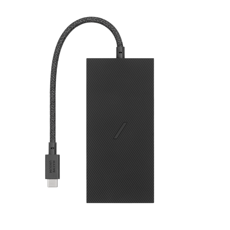 USB-C TYPE SMART HUB (The 7-in-1 adapter)