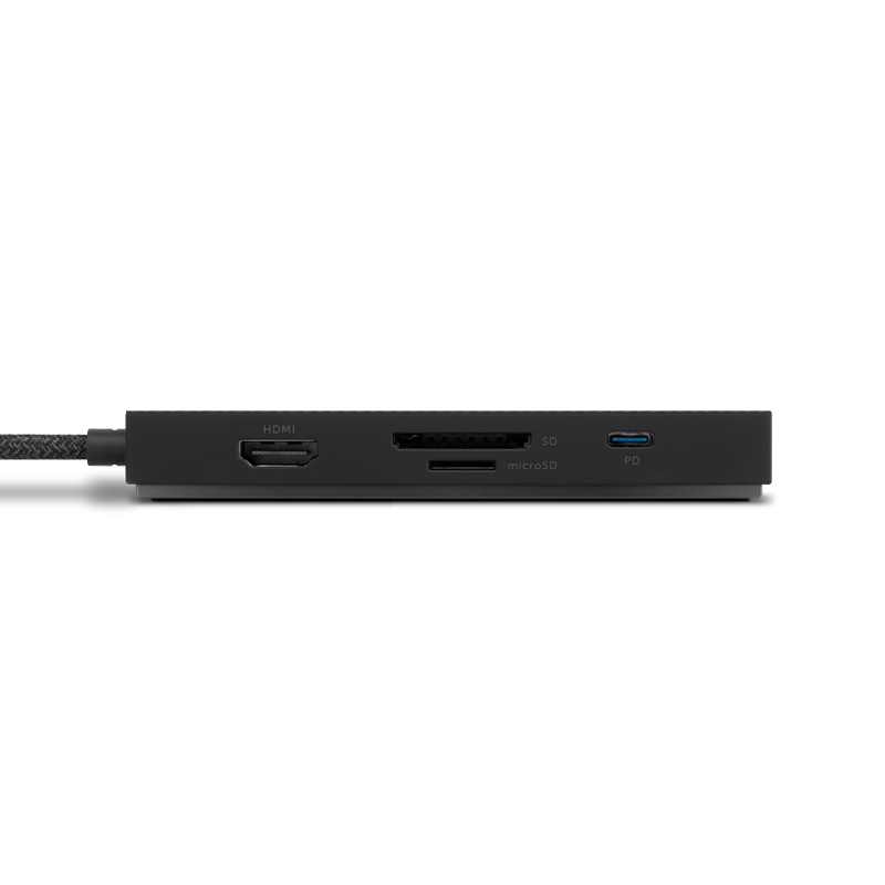 USB-C TYPE SMART HUB (The 7-in-1 adapter)