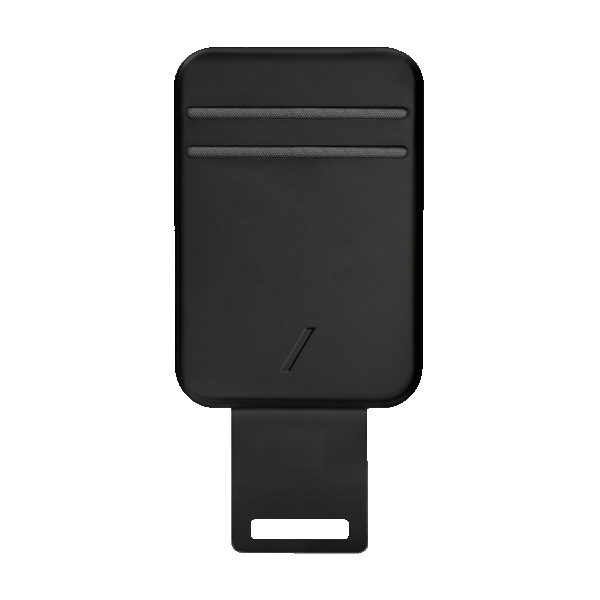 CARD HOLDER FOR CLIC (MagSafe) - BLACK