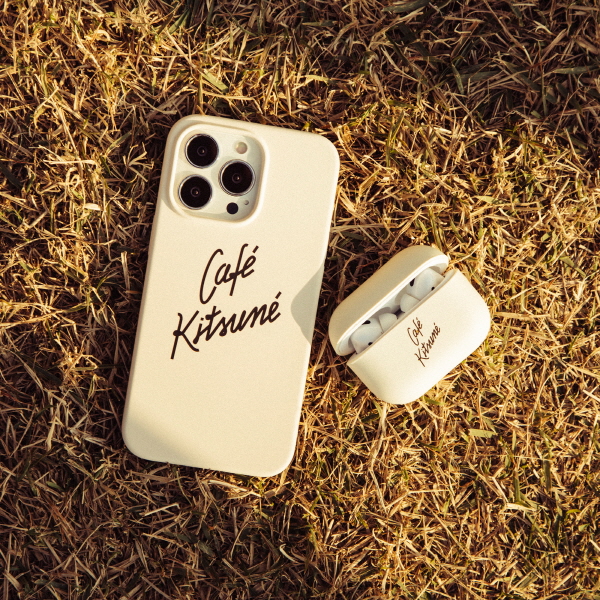CAFE KITSUNE CASE FOR AIRPODS PRO LATTE