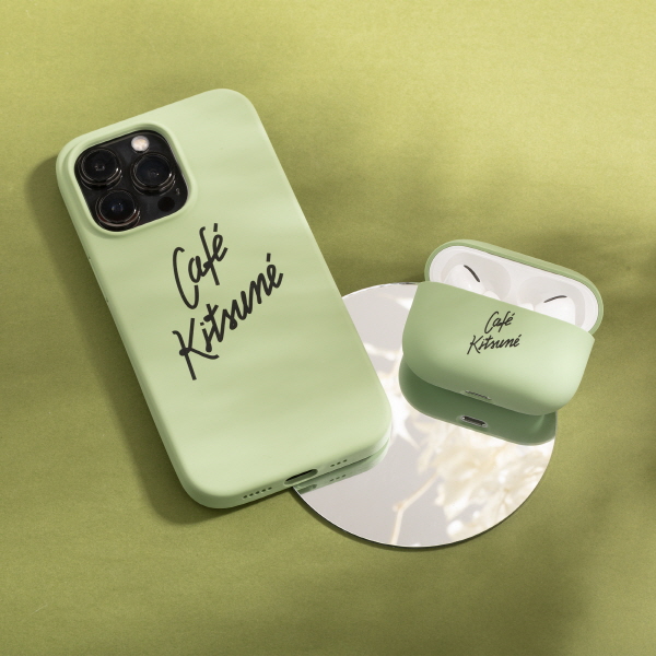 CAFE KITSUNE CASE FOR AIRPODS PRO MATCHA