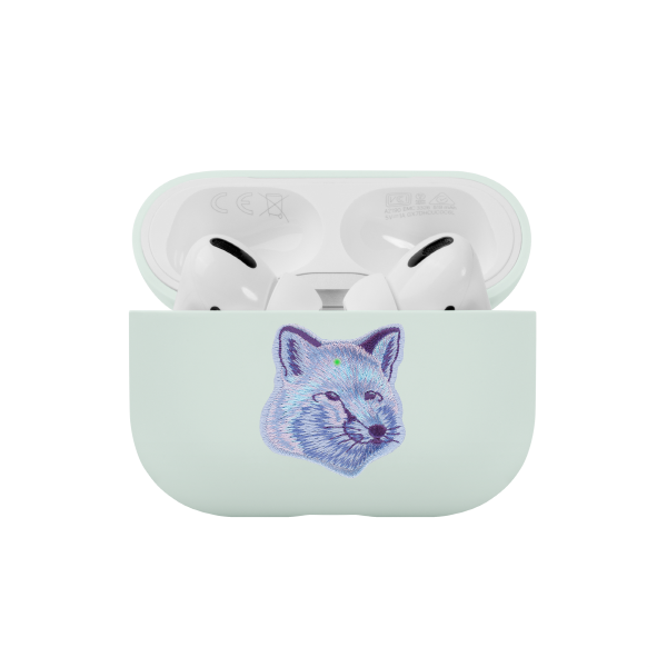 COOL-TONE FOX HEAD CASE FOR AIRPODS PRO MINT