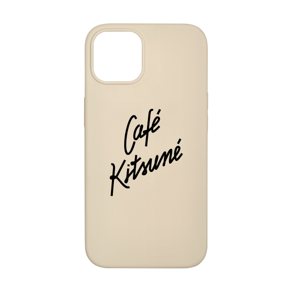 CAFE KITSUNE CASE FOR IPHONE 13 LATTE