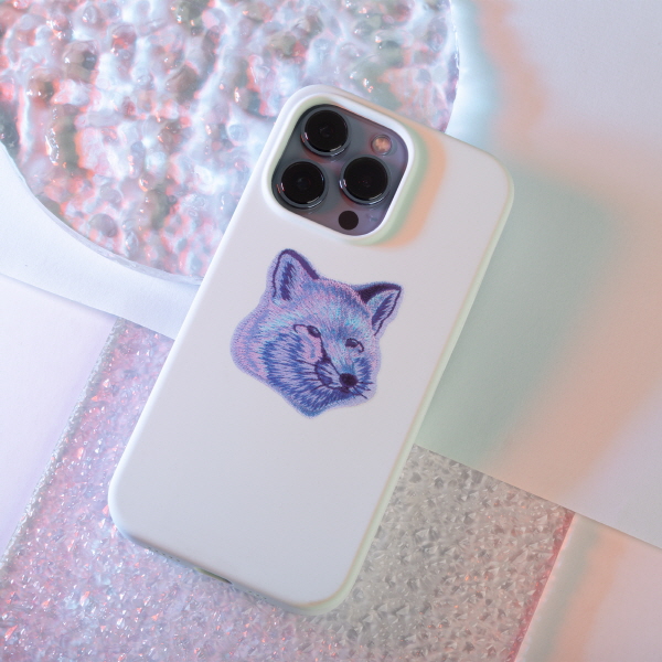 COOL-TONE FOX HEAD CASE FOR IPHONE 13 PBLU