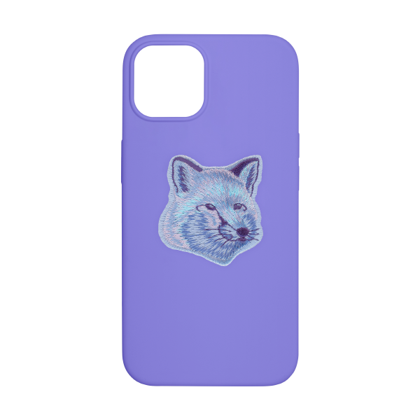 COOL-TONE FOX HEAD CASE FOR IPHONE 13 PBLU