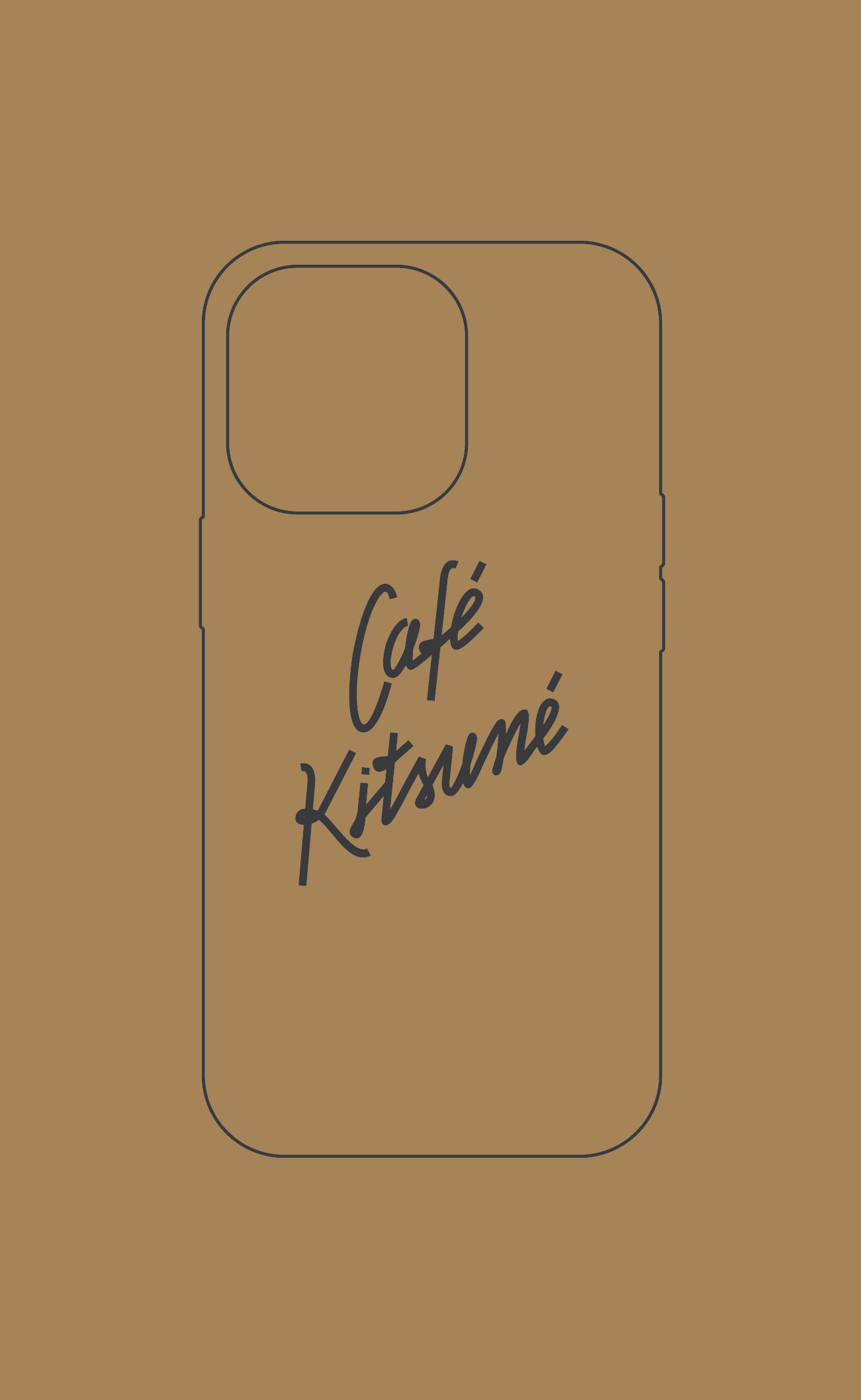 CAFE KITSUNE CASE FOR IPHONE 13 PRO LATTE