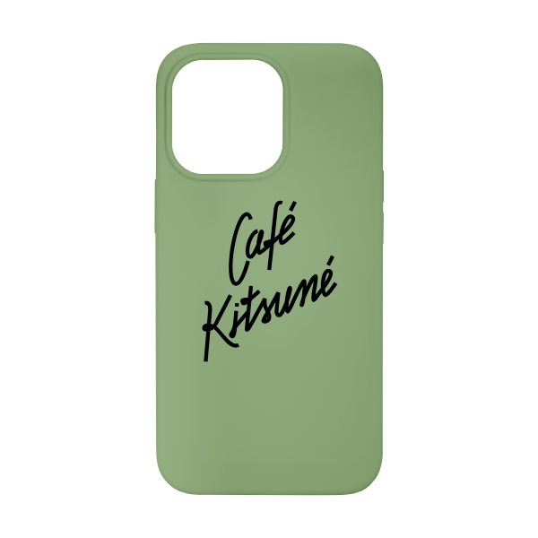 CAFE KITSUNE CASE FOR IPHONE 13 PRO MATCHA