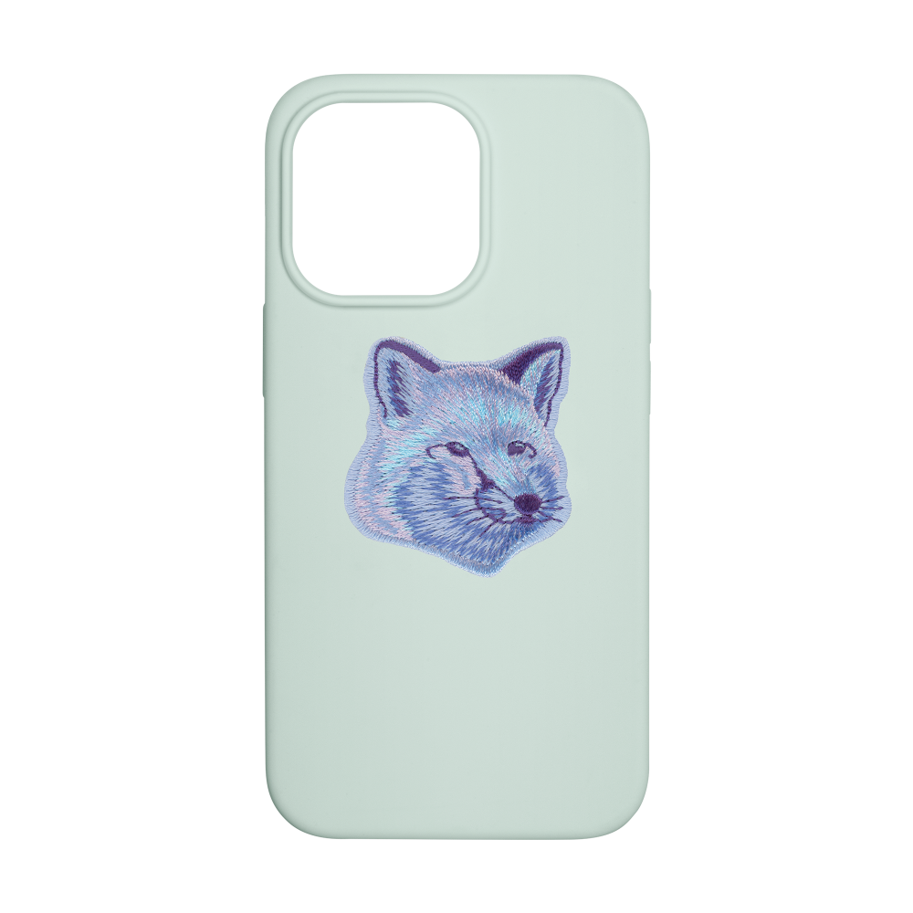 COOL-TONE FOX HEAD CASE FOR IPHONE 13 PRO MINT