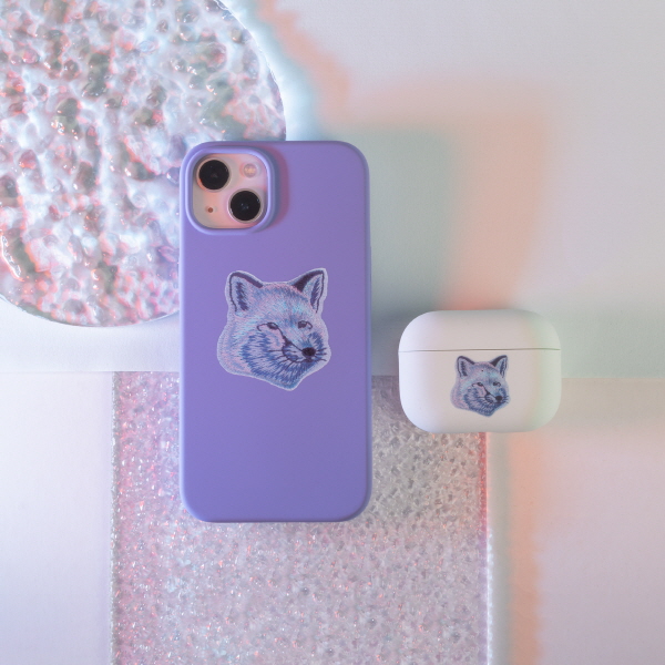 COOL-TONE FOX HEAD CASE FOR IPHONE 13 PRO MINT