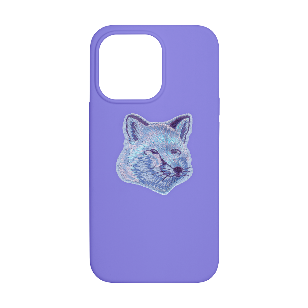 COOL-TONE FOX HEAD CASE FOR IPHONE 13 PRO PBLU