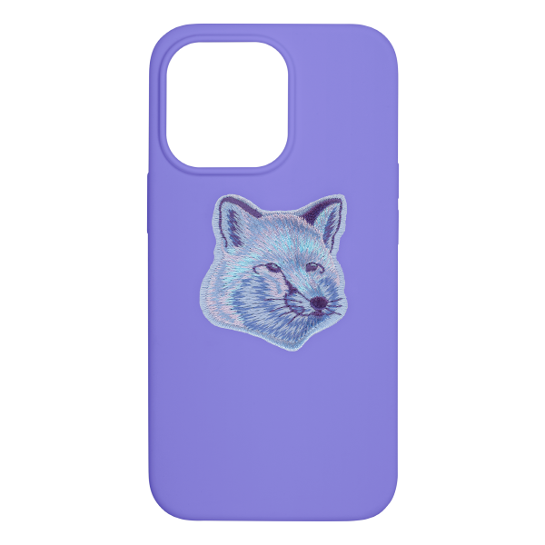 COOL-TONE FOX HEAD CASE FOR IPHONE 13 PRO PBLU