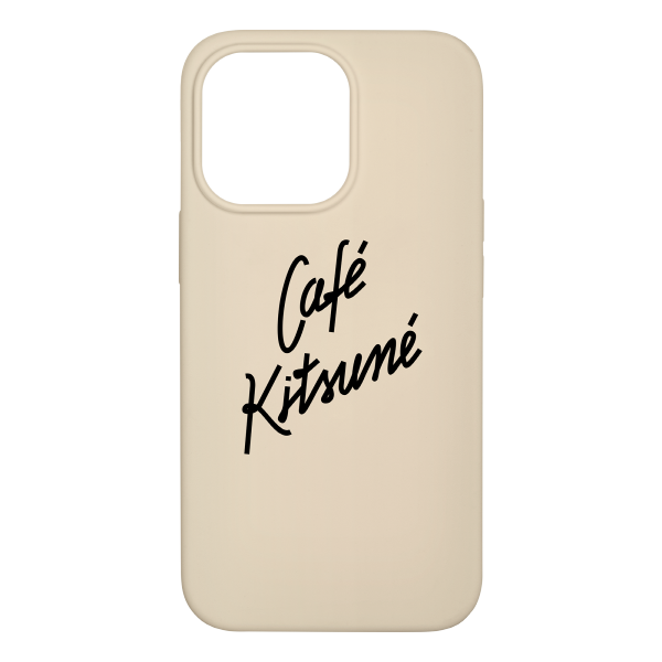 CAFE KITSUNE CASE FOR IPHONE 13 PROMAX LATTE