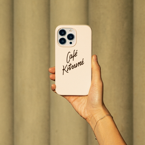 CAFE KITSUNE CASE FOR IPHONE 13 PROMAX LATTE