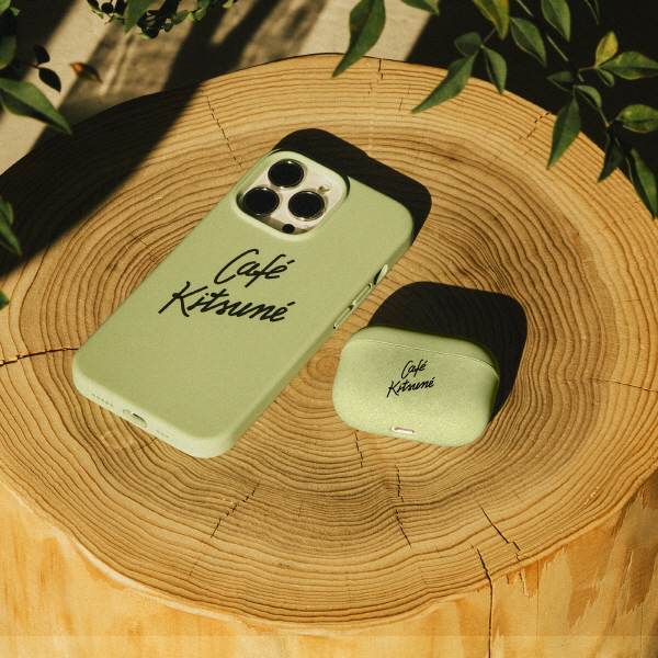 CAFE KITSUNE CASE FOR IPHONE 13 PROMAX LATTE