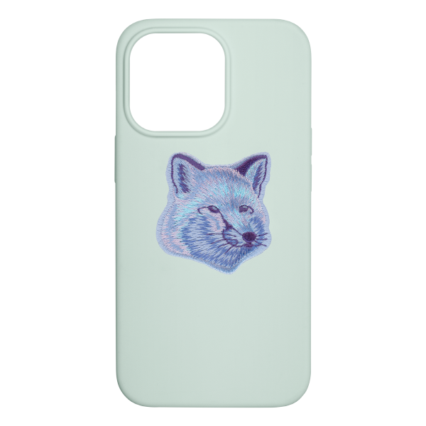 COOL-TONE FOX HEAD CASE FOR IPHONE 13 PROMAX MINT