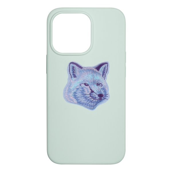 COOL-TONE FOX HEAD CASE FOR IPHONE 13 PROMAX MINT