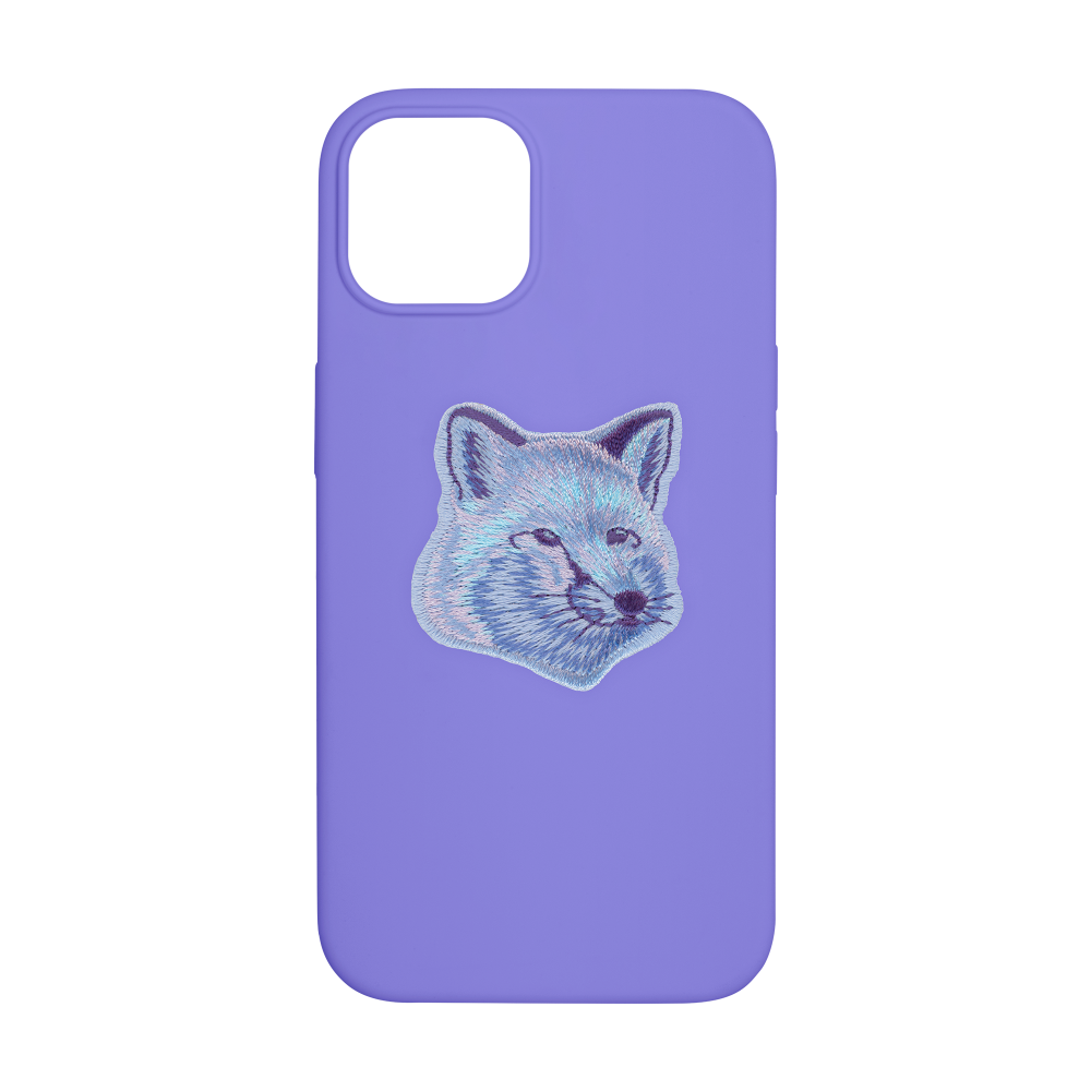 COOL-TONE FOX HEAD CASE FOR IPHONE 13 PROMAX PBLU