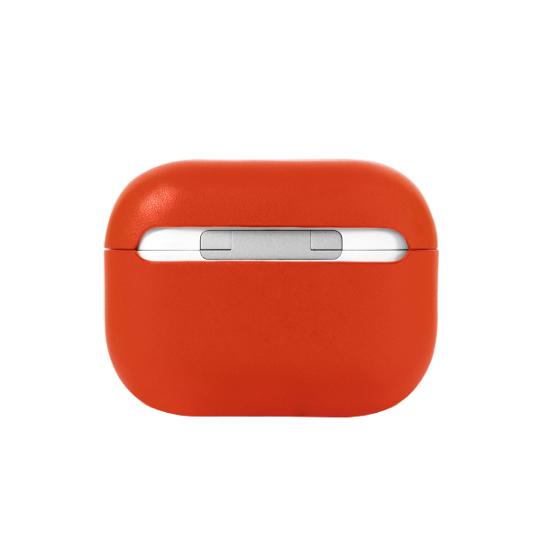 PAUL SMITH LEATHER AIRPODS PRO CASE - CORAL