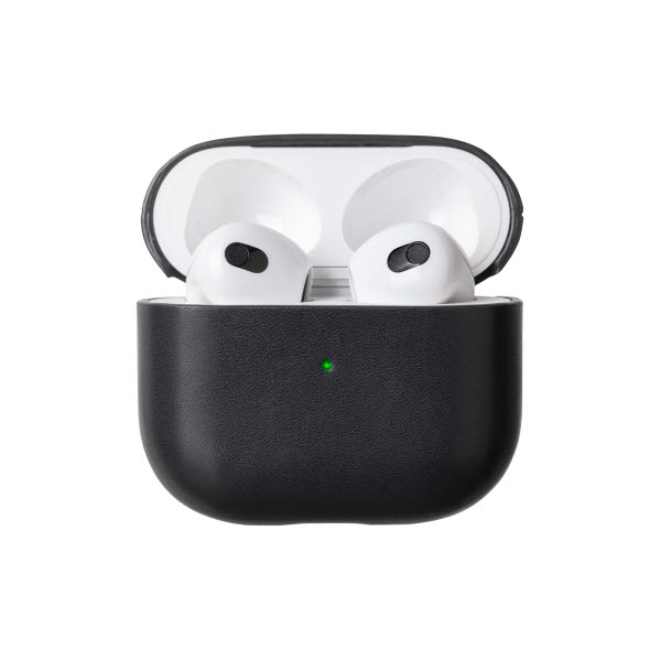 LEATHER CASE AIRPODS (3세대) - BLACK