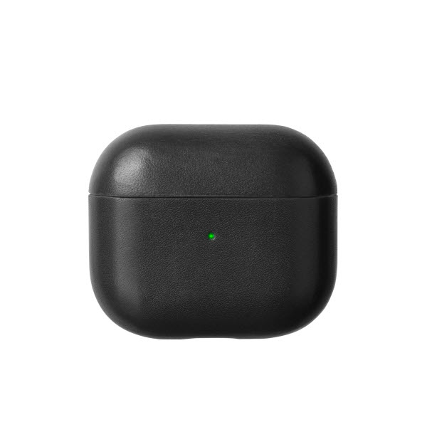 LEATHER CASE AIRPODS (3세대) - BLACK