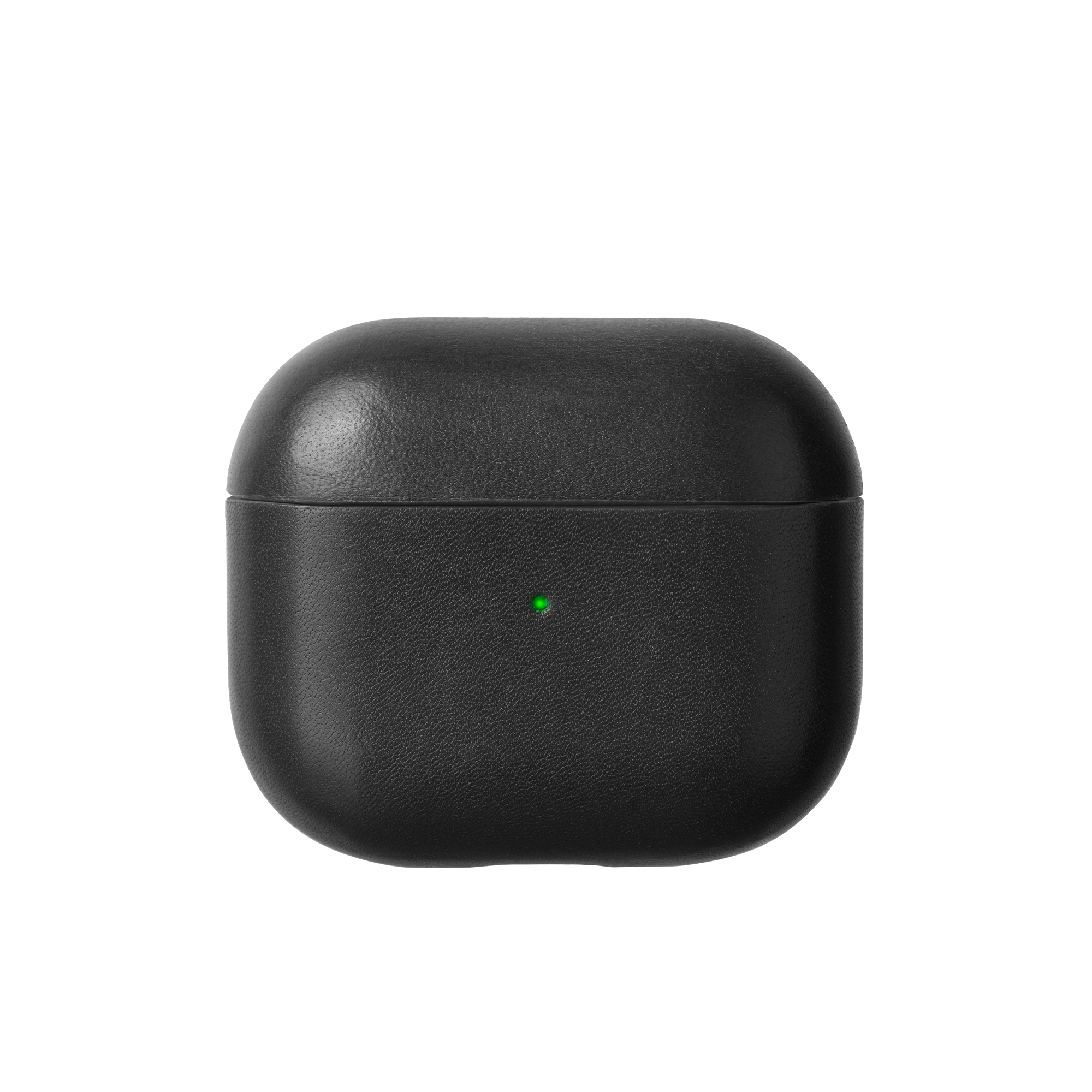 LEATHER CASE AIRPODS (3세대) - BLACK