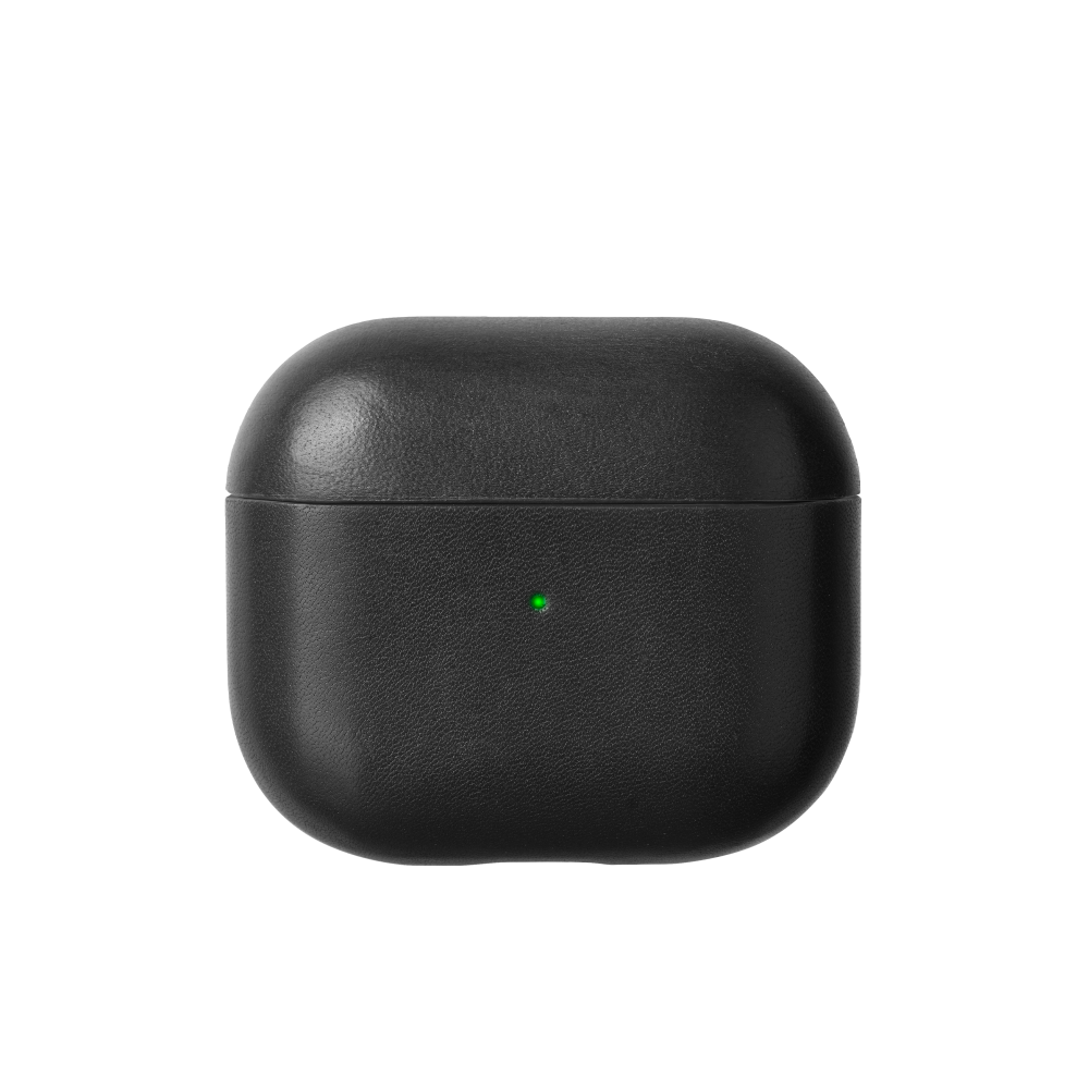 LEATHER CASE AIRPODS (3세대) - BLACK