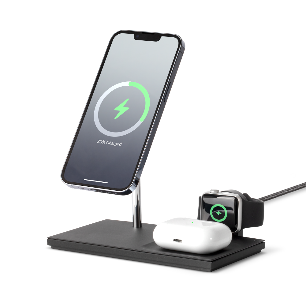 SNAP 3-IN-1 MAGNETIC WIRELESS CHARGER