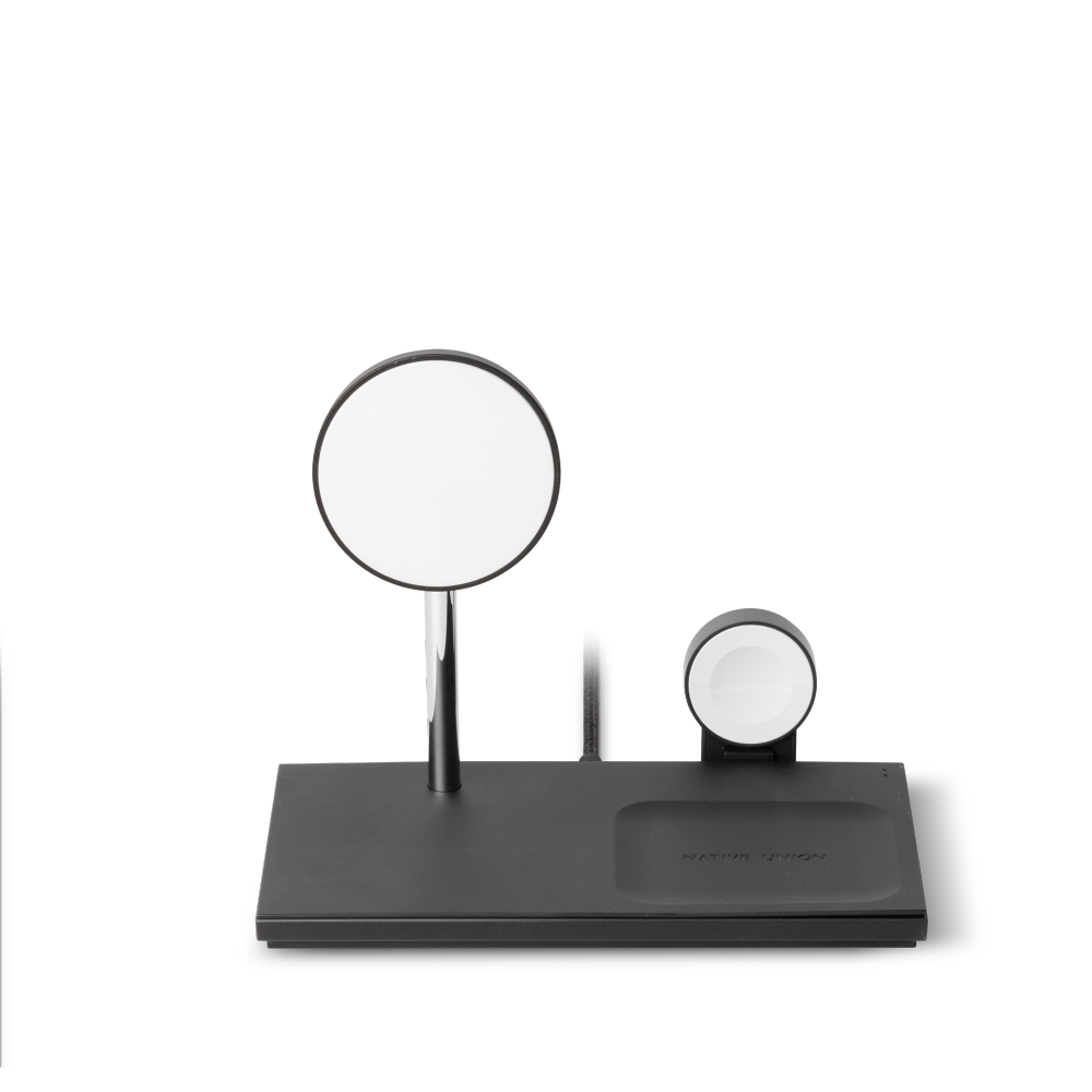 SNAP 3-IN-1 MAGNETIC WIRELESS CHARGER