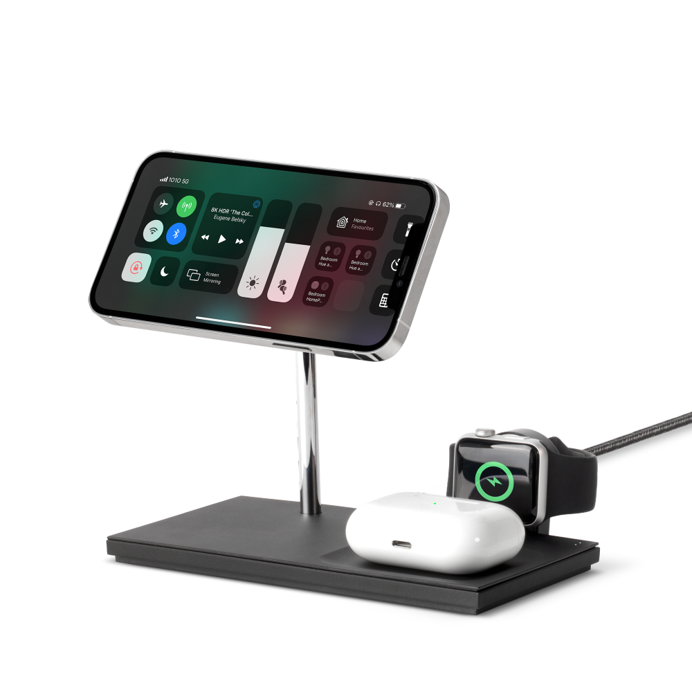 SNAP 3-IN-1 MAGNETIC WIRELESS CHARGER