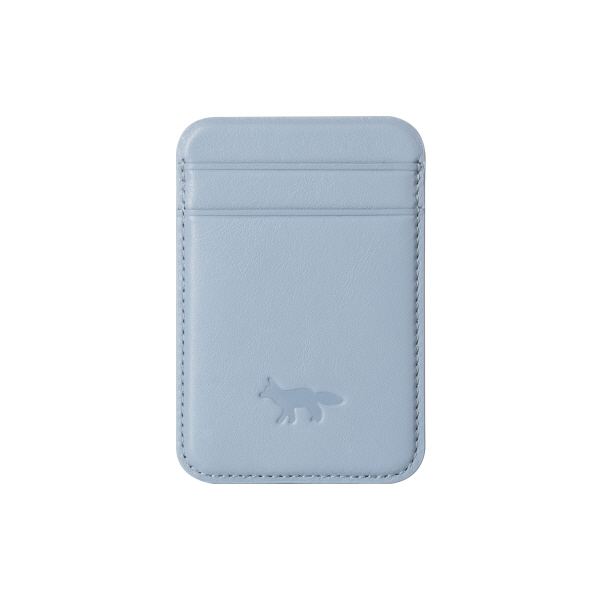 FOX Magsafe Card Case for iPhone 14Pro MEDIUM BLUE