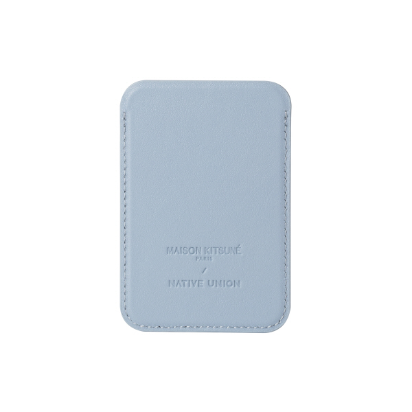 FOX Magsafe Card Case for iPhone 14Pro MEDIUM BLUE