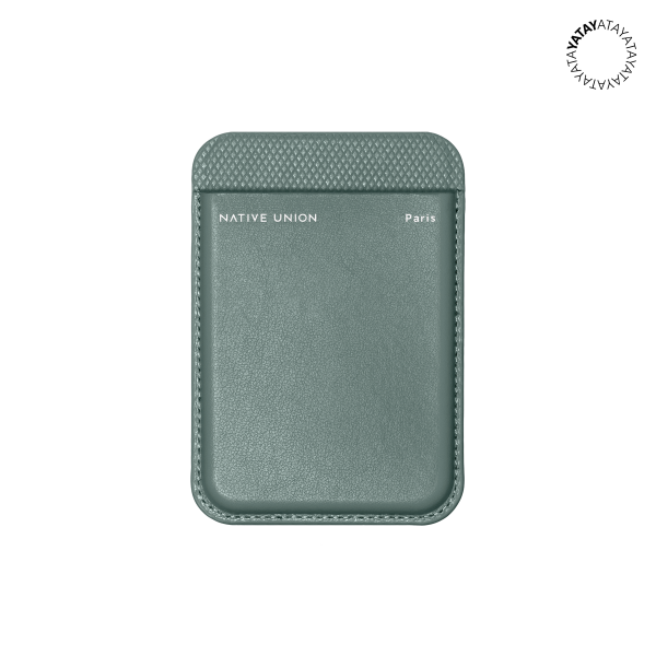 Classic Magnetic Wallet SLATE GREEN