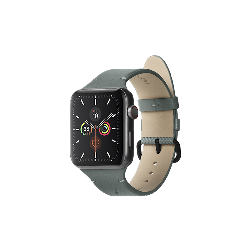 Classic Band for Apple Watch 38/40/41mm SLATE GREEN
