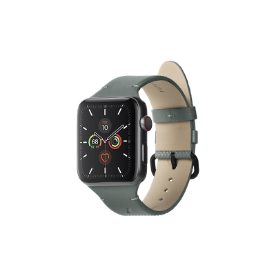 Classic Band for Apple Watch Ultra/42/44/45mm SLATE GREEN