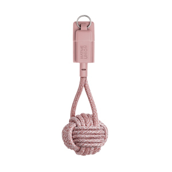 KEY CABLE ROSE (USB-A TO LIGHTNING)