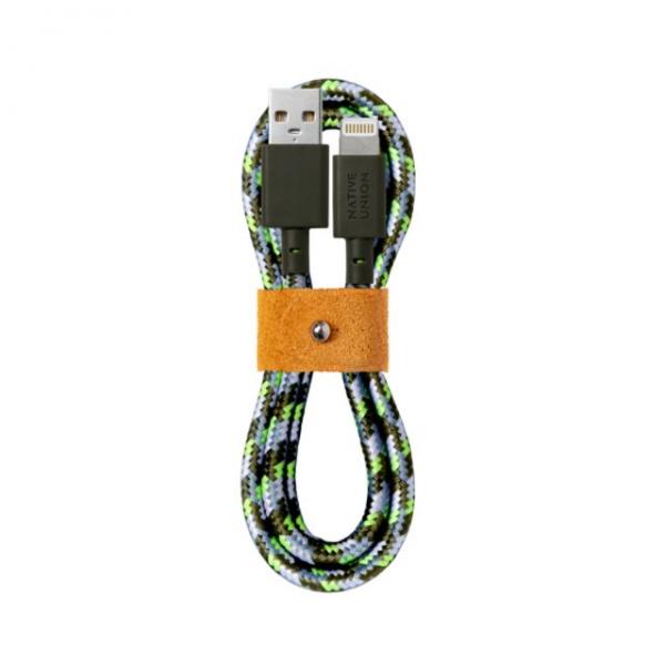 BELT CABLE (MAISON KITSUNE EDITION) (USB-A TO LIGHTNING)