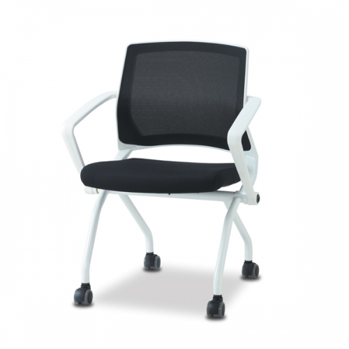 프리모 로라(팔유/흰색사출) 의자