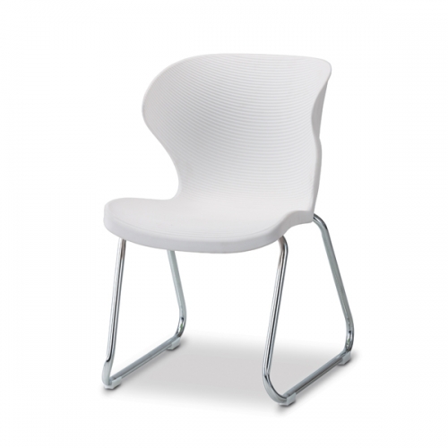 훌라 멀티(흰색) 학생사무용 의자