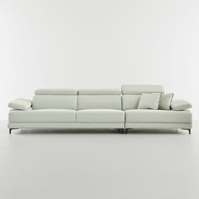 아드모 조야 아쿠아텍스 패브릭 3인 4인 소파 모음전