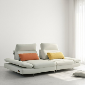 멜니체 타이보 아쿠아텍스 패브릭 좌방석확장 스윙 3인 소파