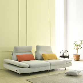 멜니체 타이보 아쿠아텍스 패브릭 좌방석확장 스윙 3인 소파