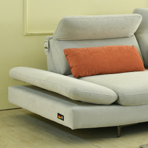 멜니체 타이보 아쿠아텍스 패브릭 좌방석확장 스윙 3인 소파