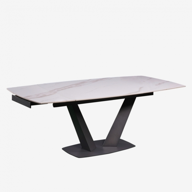 벨리지 확장형 통세라믹 4인 6인 식탁 테이블(2100)